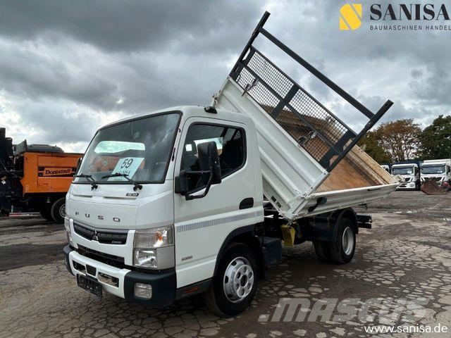 Mitsubishi Fuso Canter 7C18/Meiller 3 S.-Kipper/Klima/AHK Kipper