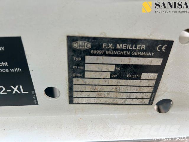 Mitsubishi Fuso Canter 7C18/Meiller 3 S.-Kipper/Klima/AHK Kipper