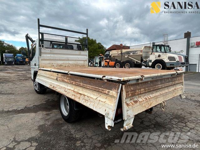 Mitsubishi Fuso Canter 7C18/Meiller 3 S.-Kipper/Klima/AHK Kipper