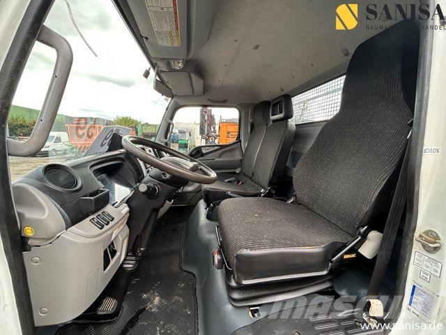 Mitsubishi Fuso Canter 7C18/Meiller 3 S.-Kipper/Klima/AHK Kipper