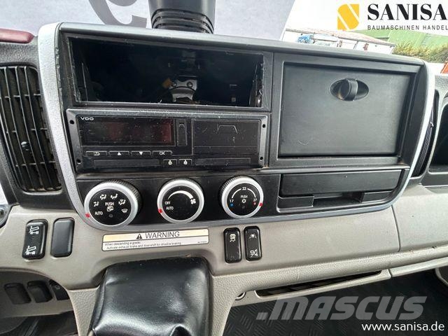 Mitsubishi Fuso Canter 7C18/Meiller 3 S.-Kipper/Klima/AHK Kipper