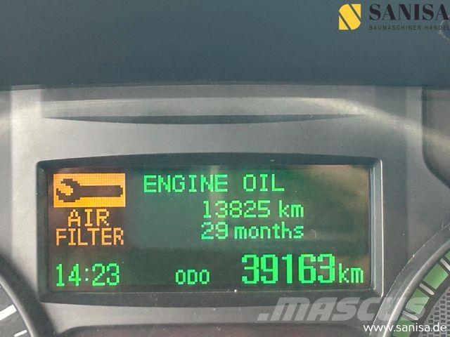Mitsubishi Fuso Canter 7C18/Meiller 3 S.-Kipper/Klima/AHK Kipper