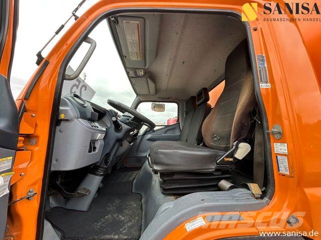 Mitsubishi Fuso Canter 6C18/Kran HIAB/4x4 Allrad/Klima Schuifzeilopbouw