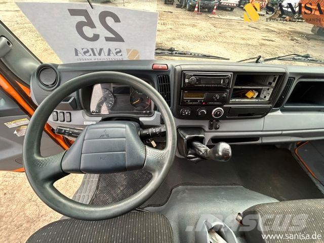 Mitsubishi Fuso Canter 6C18/Kran HIAB/4x4 Allrad/Klima Schuifzeilopbouw