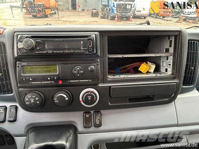 Mitsubishi Fuso Canter 6C18/Kran HIAB/4x4 Allrad/Klima Schuifzeilopbouw