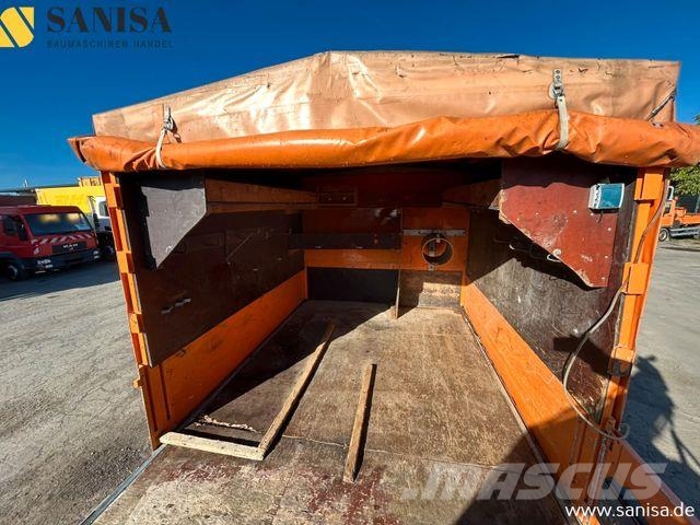 Mitsubishi Fuso Canter 6C18/Kran HIAB/4x4 Allrad/Klimai Tovornjaki s ponjavo