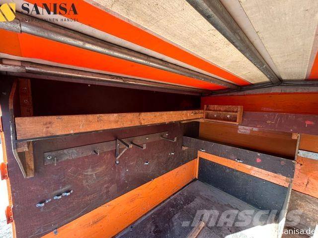 Mitsubishi Fuso Canter 6C18/Kran HIAB/4x4 Allrad/Klimai Tovornjaki s ponjavo