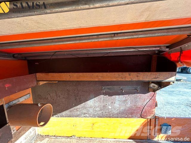 Mitsubishi Fuso Canter 6C18/Kran HIAB/4x4 Allrad/Klimai Tovornjaki s ponjavo