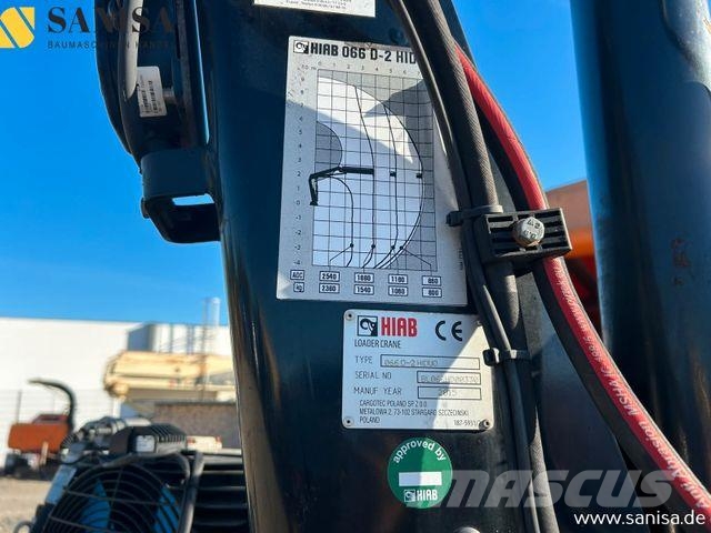 Mitsubishi Fuso Canter 6C18/Kran HIAB/4x4 Allrad/Klimai Tovornjaki s ponjavo