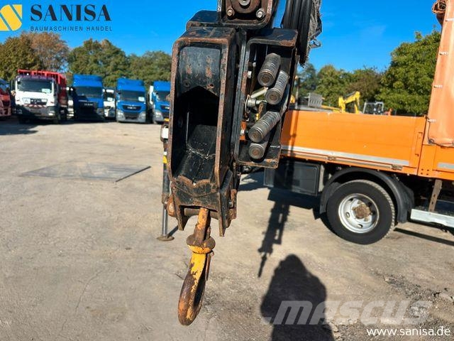 Mitsubishi Fuso Canter 6C18/Kran HIAB/4x4 Allrad/Klimai Tovornjaki s ponjavo
