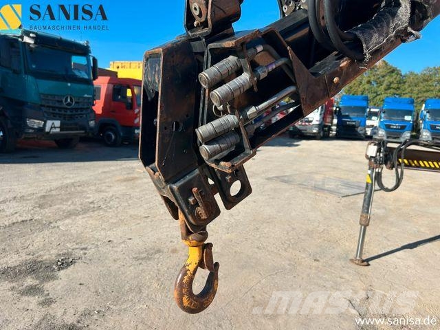Mitsubishi Fuso Canter 6C18/Kran HIAB/4x4 Allrad/Klimai Tovornjaki s ponjavo