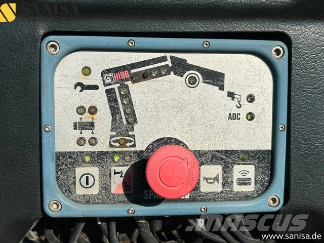 Mitsubishi Fuso Canter 6C18/Kran HIAB/4x4 Allrad/Klimai Tovornjaki s ponjavo