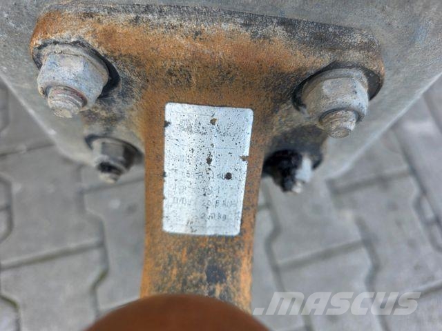 Mitsubishi Fuso Canter 7C18 4x2 Unsinn SH-5/3700 Funk AHK Kotalni prekucni tovornjaki