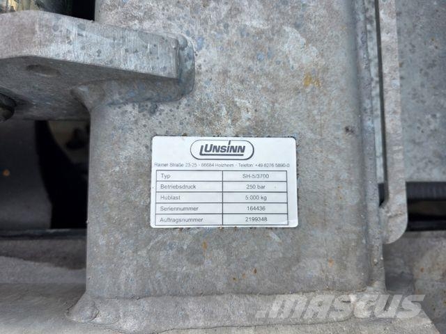 Mitsubishi Fuso Canter 7C18 4x2 Unsinn SH-5/3700 Funk AHK Kotalni prekucni tovornjaki
