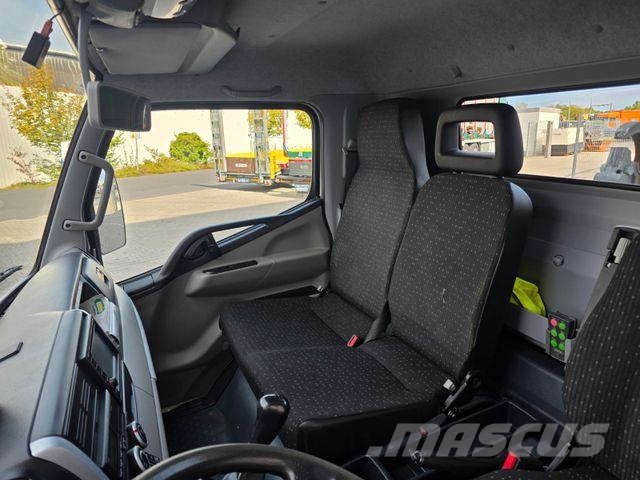 Mitsubishi Fuso Canter 7C18 4x2 Unsinn SH-5/3700 Funk AHK Kotalni prekucni tovornjaki