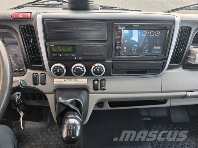 Mitsubishi Fuso Canter 7C18 4x2 Unsinn SH-5/3700 Funk AHK Kotalni prekucni tovornjaki