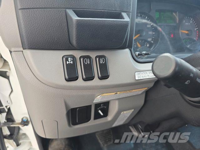 Mitsubishi Fuso Canter 7C18 4x2 Unsinn SH-5/3700 Funk AHK Kotalni prekucni tovornjaki