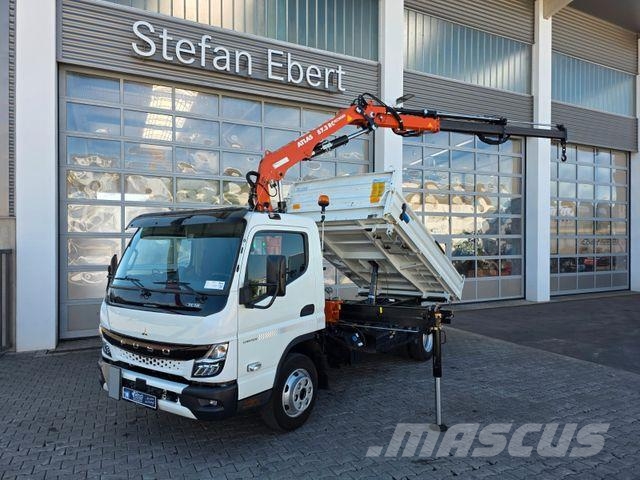 Mitsubishi Fuso Canter 7C18 KK Atlas 57.3RC-A2 Funk AHK ダンプ
