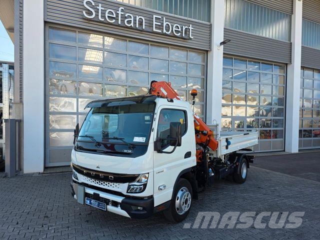 Mitsubishi Fuso Canter 7C18 KK Atlas 57.3RC-A2 Funk AHK ダンプ