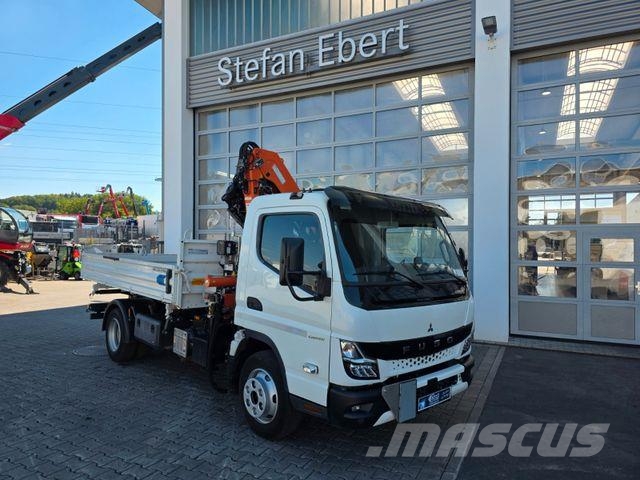 Mitsubishi Fuso Canter 7C18 KK Atlas 57.3RC-A2 Funk AHK ダンプ