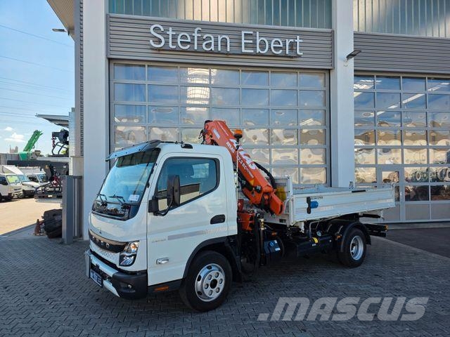 Mitsubishi Fuso Canter 7C18 KK Atlas 57.3RC-A2 Funk AHK ダンプ