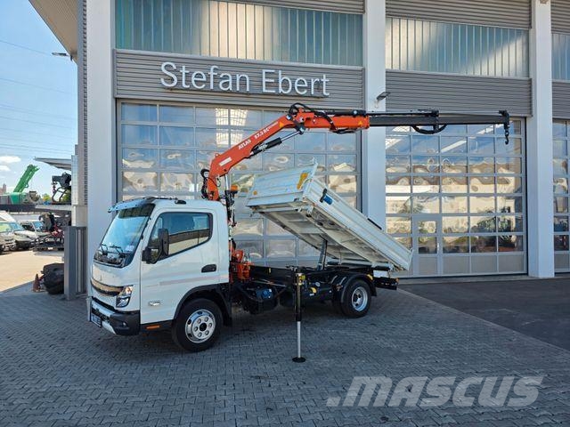 Mitsubishi Fuso Canter 7C18 KK Atlas 57.3RC-A2 Funk AHK ダンプ