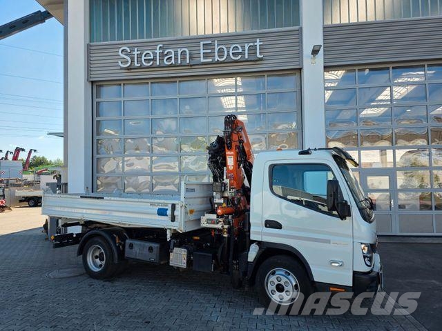 Mitsubishi Fuso Canter 7C18 KK Atlas 57.3RC-A2 Funk AHK ダンプ
