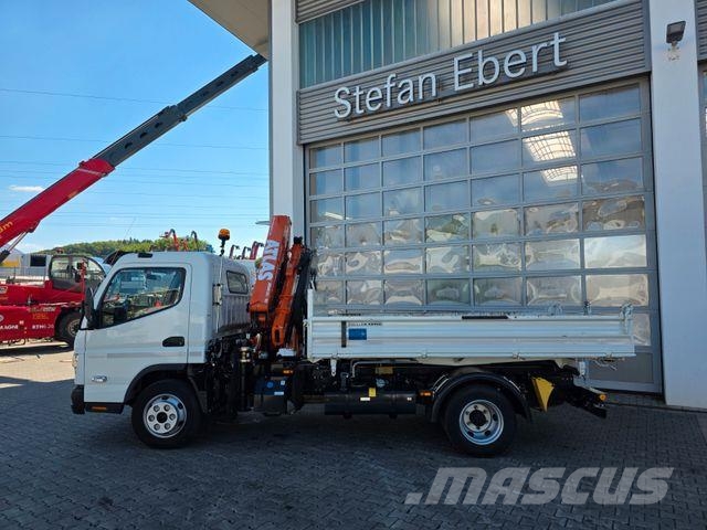 Mitsubishi Fuso Canter 7C18 KK Atlas 57.3RC-A2 Funk AHK ダンプ