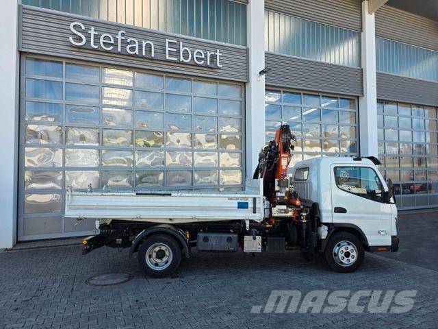 Mitsubishi Fuso Canter 7C18 KK Atlas 57.3RC-A2 Funk AHK ダンプ