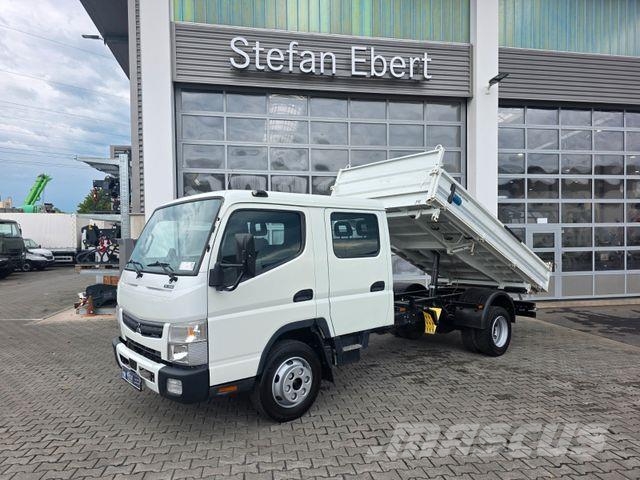 Mitsubishi Fuso Canter 7C18D DoKa 7 Sitze AHK Kipper