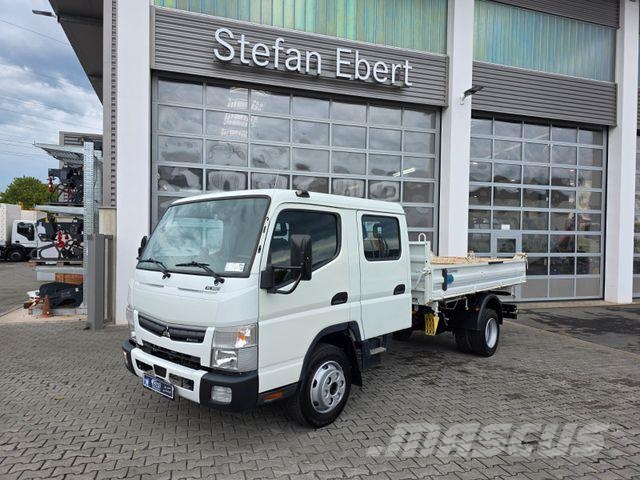 Mitsubishi Fuso Canter 7C18D DoKa 7 Sitze AHK Kipper