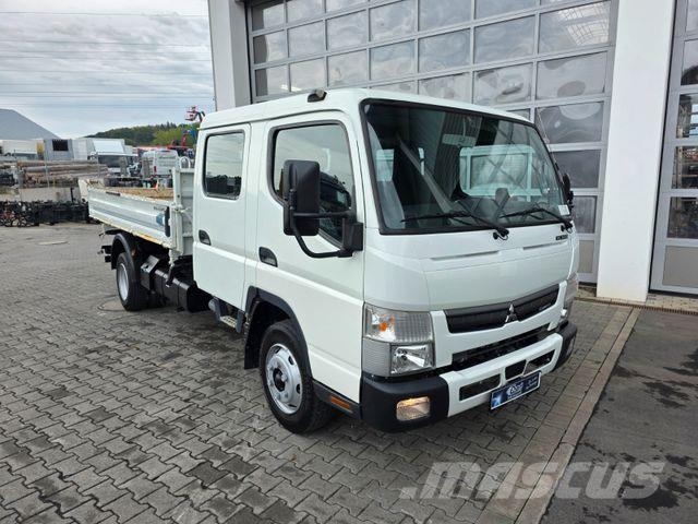 Mitsubishi Fuso Canter 7C18D DoKa 7 Sitze AHK Kipper
