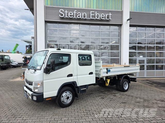 Mitsubishi Fuso Canter 7C18D DoKa 7 Sitze AHK Kipper