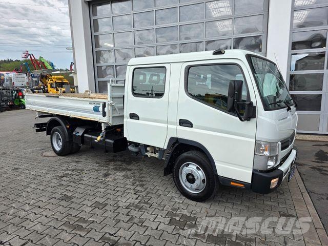 Mitsubishi Fuso Canter 7C18D DoKa 7 Sitze AHK Kipper