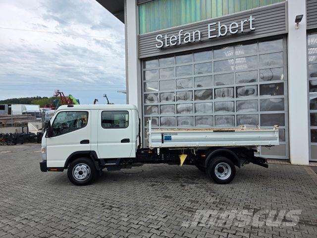 Mitsubishi Fuso Canter 7C18D DoKa 7 Sitze AHK Kipper
