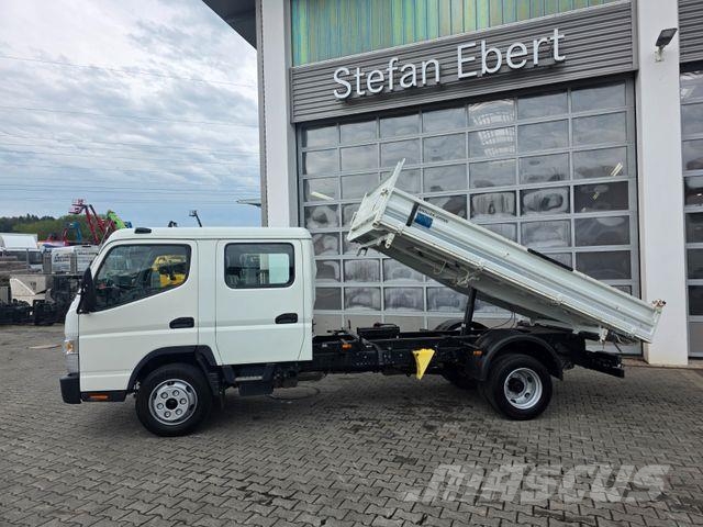 Mitsubishi Fuso Canter 7C18D DoKa 7 Sitze AHK Kipper