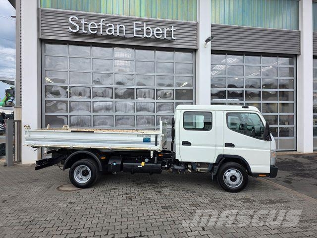 Mitsubishi Fuso Canter 7C18D DoKa 7 Sitze AHK Kipper