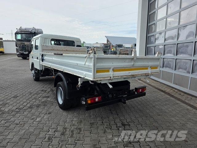 Mitsubishi Fuso Canter 7C18D DoKa 7 Sitze AHK Kipper