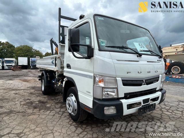 Mitsubishi Fuso Canter 7C18/Meiller 3 S.-Kipper/Klima/AHK Kipper