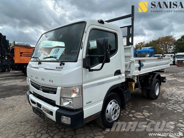 Mitsubishi Fuso Canter 7C18/Meiller 3 S.-Kipper/Klima/AHK Kipper