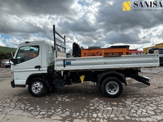 Mitsubishi Fuso Canter 7C18/Meiller 3 S.-Kipper/Klima/AHK Kipper