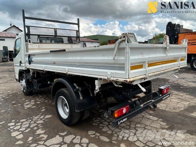 Mitsubishi Fuso Canter 7C18/Meiller 3 S.-Kipper/Klima/AHK Kipper