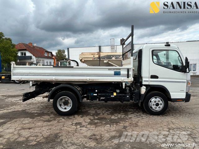 Mitsubishi Fuso Canter 7C18/Meiller 3 S.-Kipper/Klima/AHK Kipper