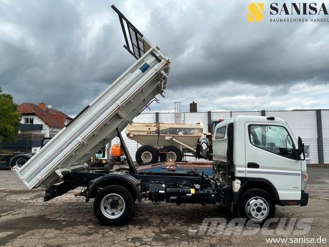 Mitsubishi Fuso Canter 7C18/Meiller 3 S.-Kipper/Klima/AHK Kipper