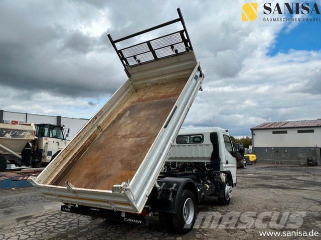 Mitsubishi Fuso Canter 7C18/Meiller 3 S.-Kipper/Klima/AHK Kipper