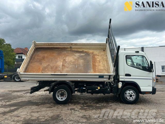 Mitsubishi Fuso Canter 7C18/Meiller 3 S.-Kipper/Klima/AHK Kipper