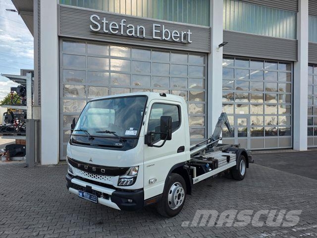 Mitsubishi Fuso Canter 7C18 4x2 Unsinn SH-5/3700 Funk AHK Kotalni prekucni tovornjaki