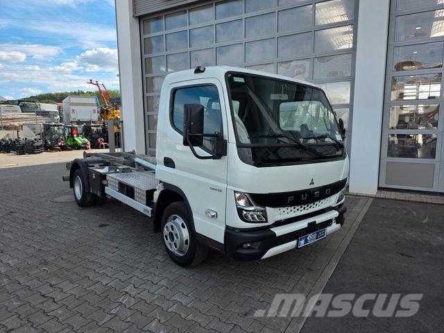 Mitsubishi Fuso Canter 7C18 4x2 Unsinn SH-5/3700 Funk AHK Kotalni prekucni tovornjaki
