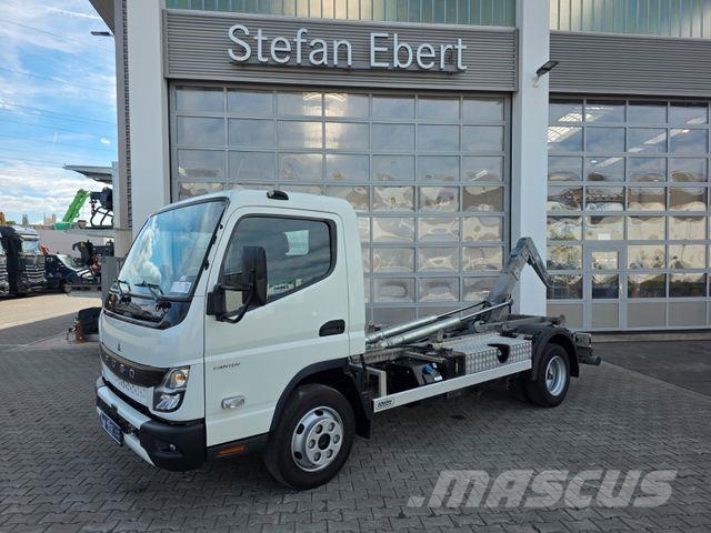 Mitsubishi Fuso Canter 7C18 4x2 Unsinn SH-5/3700 Funk AHK Kotalni prekucni tovornjaki