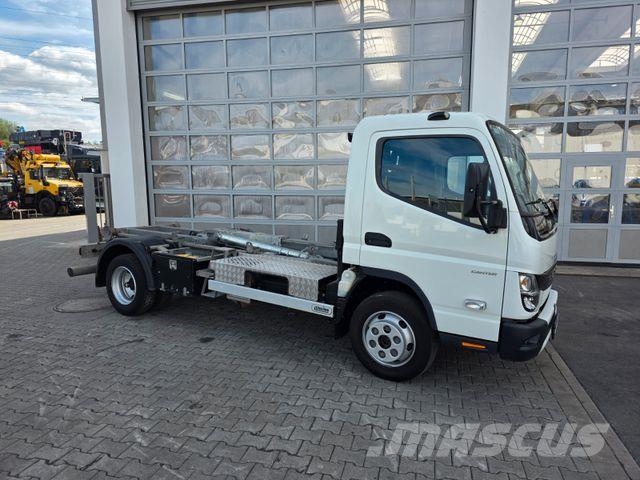 Mitsubishi Fuso Canter 7C18 4x2 Unsinn SH-5/3700 Funk AHK Kotalni prekucni tovornjaki